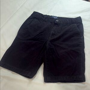Boys Black Shorts